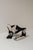 Zen Lounge Chair in Cowhide attributed to Kwok Hoi Chan for Steiner, 1970s For Sale - Image 10 of 14