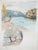 René Leverd, Confluence of the Arve and Rhône Rivers Near Geneva, Watercolor For Sale - Image 8 of 8