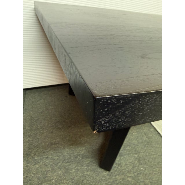 Wood Crate & Barrel Verge Coffee Table For Sale - Image 7 of 12