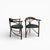 1980s Model No. 6516 Armchairs from Gebrüder Thonet, 1980s, Set of 2 For Sale - Image 5 of 8