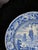 Traditional Blue & White plate 8.5” Staffordshire Transferware For Sale - Image 3 of 9
