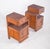 Art Deco Portuguese Bedside Tables, 1920, Set of 2 For Sale - Image 4 of 13