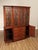 Late 20th Century Henkel Harris Georgian Style Inlaid Mahogany Breakfront Bookcase For Sale - Image 5 of 18