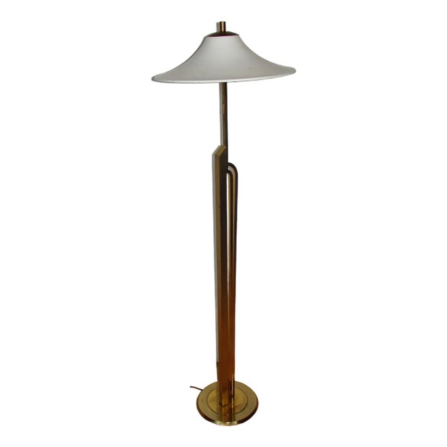 Art Deco Floor Lamp, 1960s For Sale
