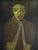 Harry Charles Tim, In Thought Portrait, 2026, Acrylic Painting on Board, Framed For Sale - Image 4 of 15
