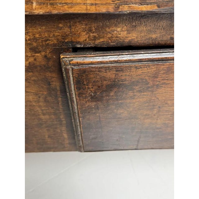 Spanish coffee table/tv stand. Made of walnut. Originating in spain, 18th century. Beautiful dark color with a nice...