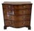 Antique 18th Century George III Figured Mahogany Serpentine Chest of Drawers, 1780 For Sale