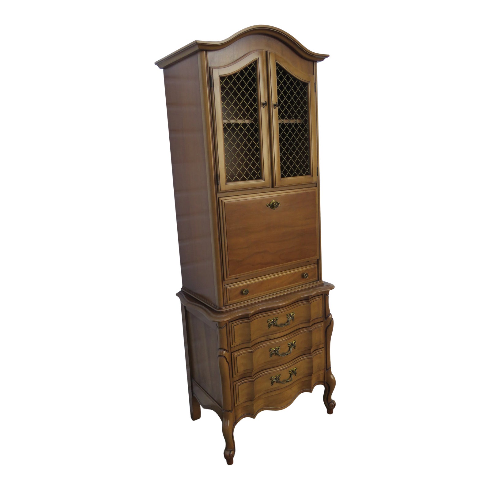 Tall narrow secretary desk cheap