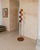 Brown Vintage Coat Rack in Chrome and Wood, 1960s For Sale - Image 8 of 11