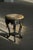 Brown Anglo-Indian Elephant Stool in Ebonized Hardwood, 1900s For Sale - Image 8 of 18