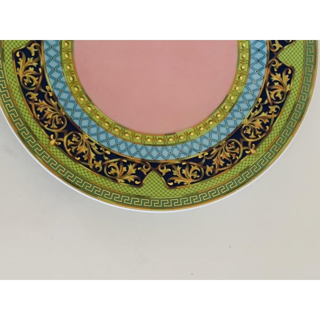 Rosenthal Vintage Versace Russian Dream Porcelain Plate by Gianni Versace for Rosenthal, 1990s For Sale - Image 4 of 11