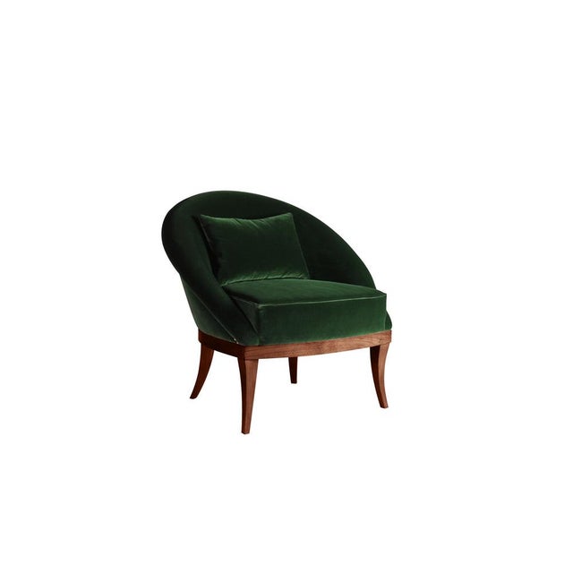 Not Yet Made - Made To Order Kim Armchair by Ottiu For Sale - Image 5 of 10