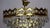 Vintage Gilded Metal and Crystal Chandelier, 1990s, in Very Good conditions. Designed 1990 to 1999 I have official proof...