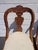 Beautifully crafted antique Italian chairs with elegant details and charm. Features a pretty carved center design and...