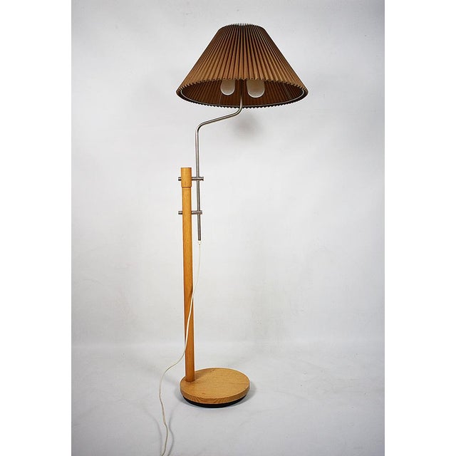 Floor Lamp, 1970s, in Very Good conditions. Designed 1970 to 1979 European Plug (up to 250V).The wiring of this item may...