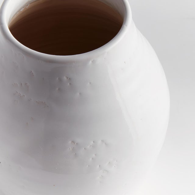 Kenneth Ludwig Chicago Talullah Narrow Vase Large For Sale - Image 4 of 5