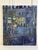 Mid 20th Century Moody Maximalist European Cityscape Still Life Oil Painting on Canvas For Sale - Image 5 of 14