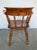 1850 English Smokers Bow Chairs Set of 4 For Sale - Image 4 of 6
