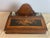 Late 19th Century Victorian Marquetry Writing Slope For Sale - Image 10 of 10