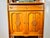 Art Nouveau Walnut Veneered Cabinet with Mirror Top from Nic. Eckel Kaiserslautern, 1890s For Sale - Image 6 of 18
