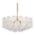Gilt Brass and Crystal Glass Chandelier from Kinkeldey, Germany, 1970s For Sale - Image 18 of 18