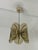 Amber Murano Glass 5-Light Chandelier, 1970s For Sale - Image 6 of 10