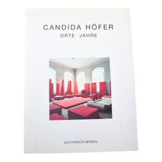 Candida Höfer — Orte Jahre: Photographien 1968–1999 — Schirmer/Mosel, 1999 Photographic Monograph For Sale