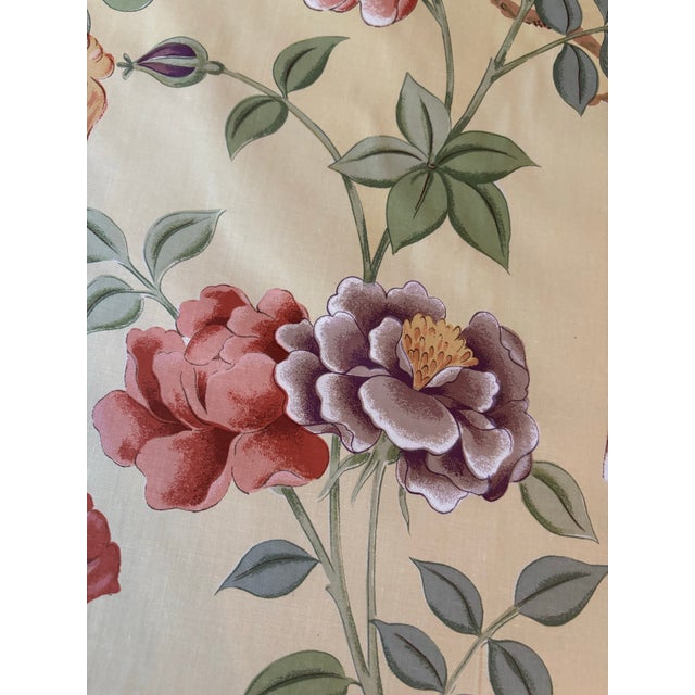 60 Yards of “Blair” Fabric by Joan Kaminski for Bailey and Griffin For Sale - Image 4 of 6