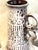Sculptural vintage vase by Bay Keramik, designed by Ernst Stauber in excellent vintage condition. This piece has an...