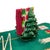 Vintage Glazed Ceramic Christmas Tree Napkin Holder For Sale - Image 9 of 9