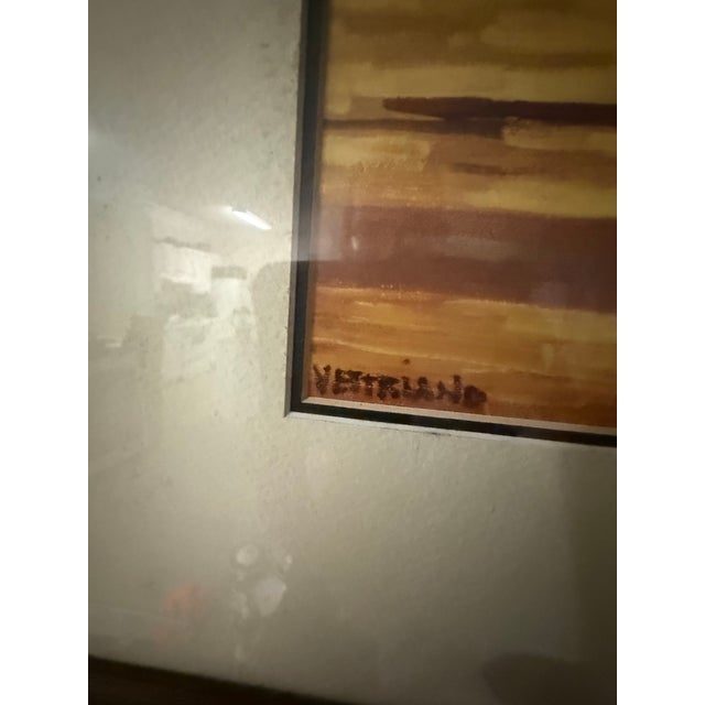 Abstract 1970s "The Singing Butler" Jack Vettriano, Framed Print For Sale - Image 3 of 5