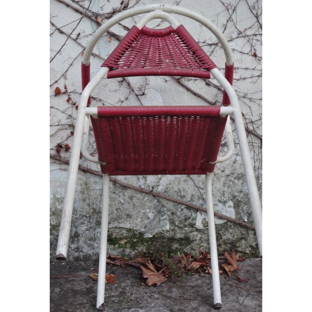 Set of Chairs, 1950s For Sale - Image 3 of 8