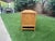 Crate & Barrel Blonde Cane Credenza For Sale - Image 4 of 7