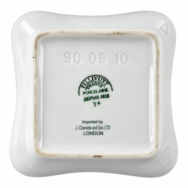 Vintage Ritz London Hotel Gold Porcelain Ashtray Catchall Dish For Sale - Image 9 of 10