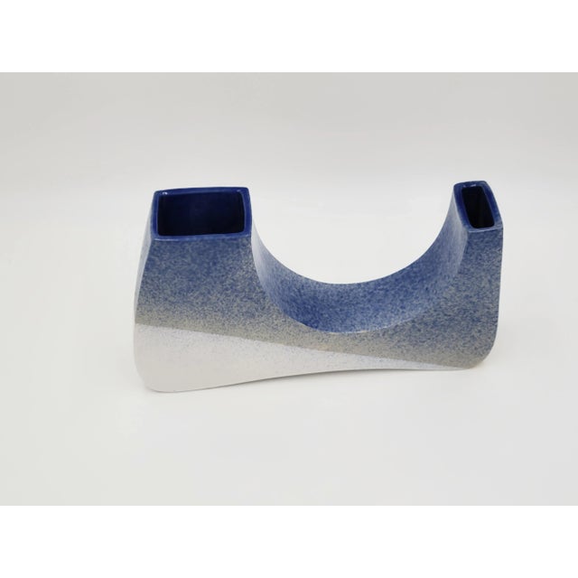 Toyo Japan Modernist Ceramic Vase, 1960's For Sale In Dallas - Image 6 of 9