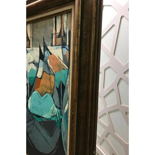 Céelle, Venice in December, Oil on Canvas For Sale - Image 7 of 10