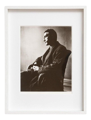 Man Ray, Portrait of Marcel Duchamp, 1916 / 1991, Black and White Photograph