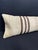 Turkish Hemp Pillow Cushion Natural Beige Brown Cushion Cover 12x46 #30285 Enhance your home decor with our Kilim Pillow...