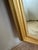 Hollywood Regency Gold Octagon Beveled Wall Mirror by Carolina Mirror Company For Sale - Image 3 of 5