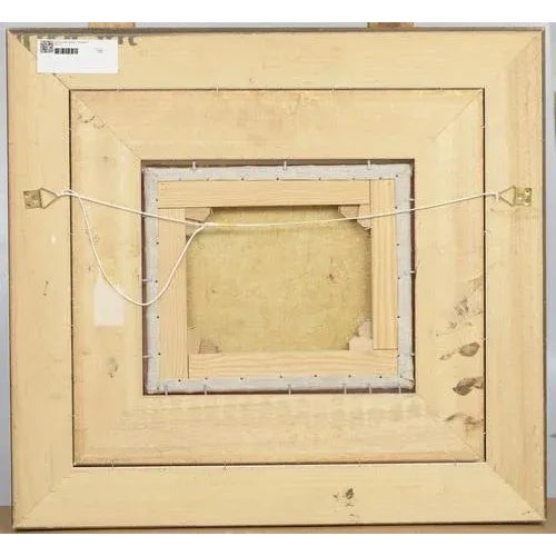 Modern City View, Oil on Canvas, 20th Century For Sale - Image 3 of 4