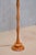 Swedish Modern Floor Lamp in Carved Pine Wood, 1960s For Sale - Image 4 of 13