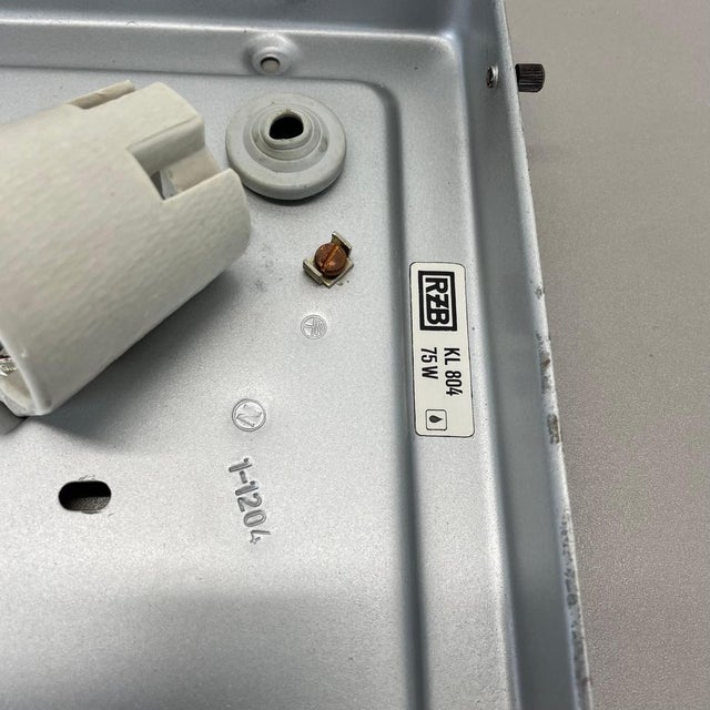 Cubic Ice Glass Wall Light from RZB Lights, 1970s For Sale - Image 11 of 18