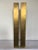 Roberto Vecchione, The Skyscrapers Abstract Sculptures, 1998, Brass, Set of 2 For Sale - Image 13 of 18