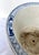 Late 1800s Blue/White Prunus Blossom Chinese Jardiniere With Underplate For Sale - Image 11 of 15