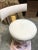 Hollywood Regency Counter Chairs - Set of 3 For Sale In Los Angeles - Image 6 of 7