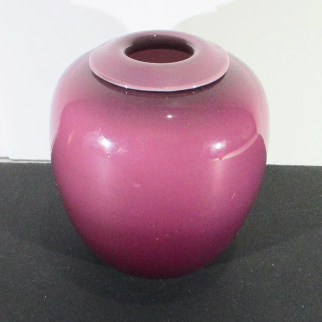 Larry Laslo Laslo Vase for Mikasa Vintage1970s' For Sale - Image 4 of 6