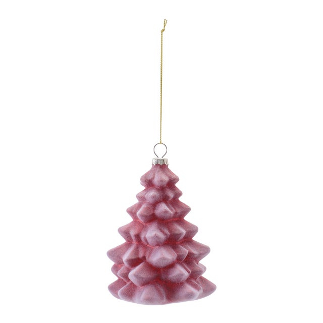 Kenneth Ludwig Chicago Glass Tree Ornaments (Set of 6) For Sale - Image 4 of 5