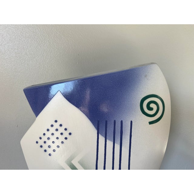 John Bergen Postmodern Ceramic Vase/Sold For Sale - Image 4 of 10
