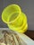 Yellow Cased Glass Bamboo Vase by Bo Borgström for Åseda Glasbruk, Sweden, 1960s For Sale - Image 15 of 18