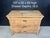 Pine Chest of 3 Drawers, 1900 For Sale - Image 12 of 13